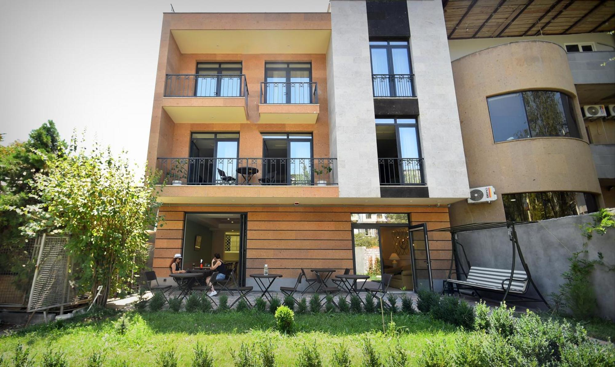 Hotel Avenue 30 Erywań Zewnętrze zdjęcie